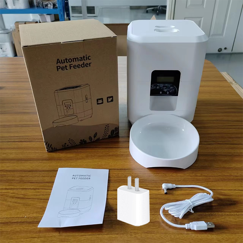 PETSMEN Pet Intelligent Feeder Timed Wifi Remote Feeding For Cat And Dog Smart Pet Automatic Feeder