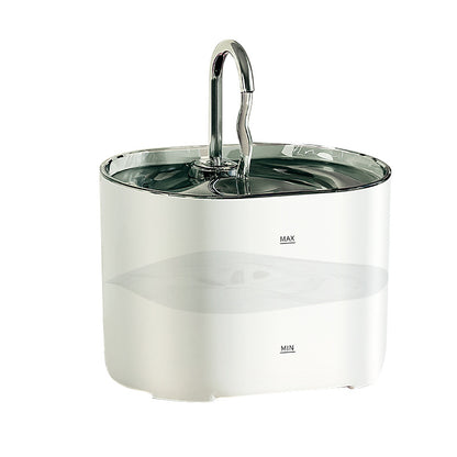 PETSMEN Smart Pet Water Dispenser 2.2L Tank Ultra-Quiet Automatic Cat Water Fountain With Carbon Filter Low Energy Consumption