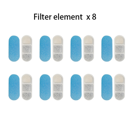 PETSMEN 2.5L Large Capacity Smart Pet Water Fountain For Cat Dog Automatic Sensing Circulation Water Dispenser