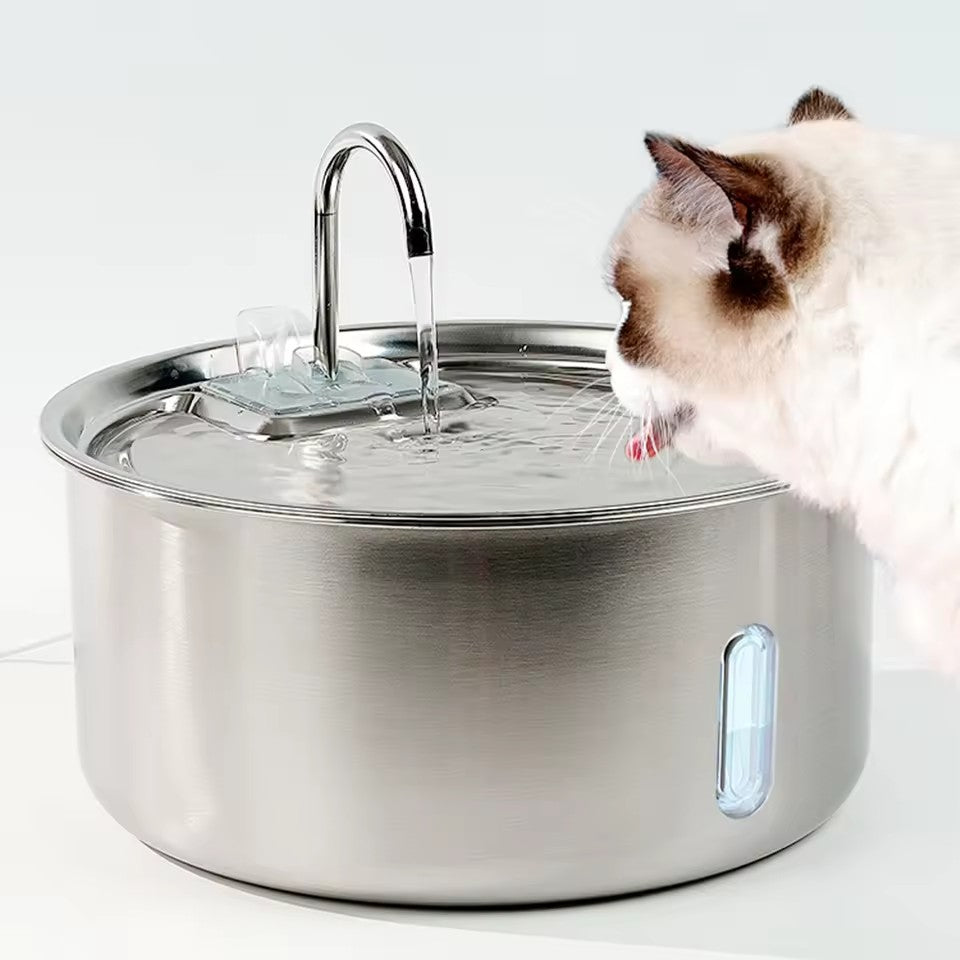 Smart infrared sensor pet water fountain for automatic water flow control