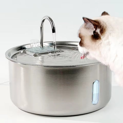 Smart infrared sensor pet water fountain for automatic water flow control