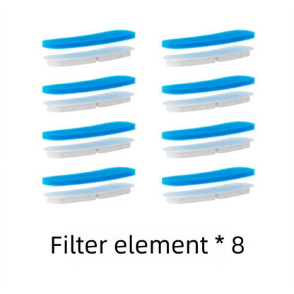 smart pet water fountain filter element