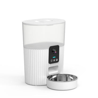 PETSMEN 3L Pet Intelligent Automatic Feeder For Dog Smart APP Remote Control Cat Feeding Machine