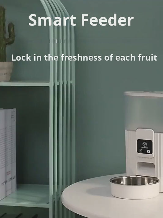 PETSMEN 3L Pet Intelligent Automatic Feeder For Dog Smart APP Remote Control Cat Feeding Machine