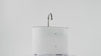 PETSMEN Smart Pet Water Dispenser 2.2L Tank Ultra-Quiet Automatic Cat Water Fountain With Carbon Filter Low Energy Consumption
