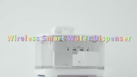 PETSMEN 4.5L Super Large Capacity 5000mAh Battery Intelligent Charging Cat Water Dispenser Dog Bowl Circulation Automatic Filtration Active Electric Water Fountain For Pet