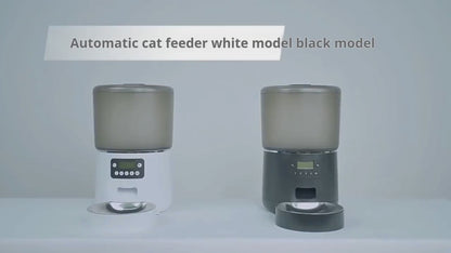 PETSMEN Smart Automatic Cat Feeder 4L Food Tuya APP Remote WIFI Intelligent Pet Feeder Distributes Non Stuck Food